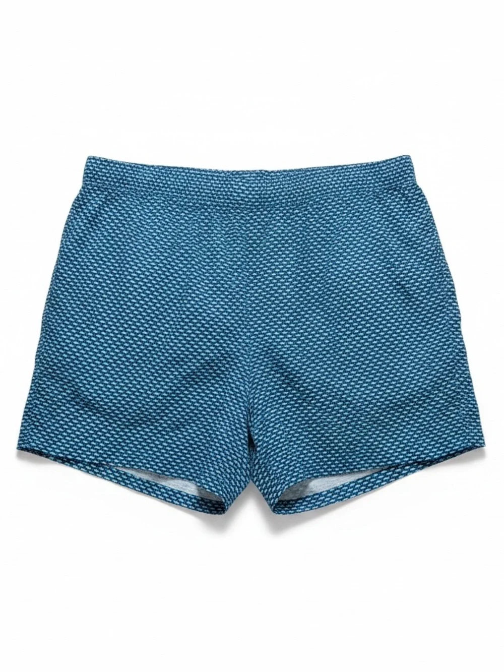 Vineyard Vines Blue Whale Print Cotton Boxers